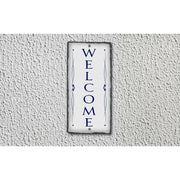 Handmade and Customizable Slate Welcome Sign - Sassy Squirrel Ink